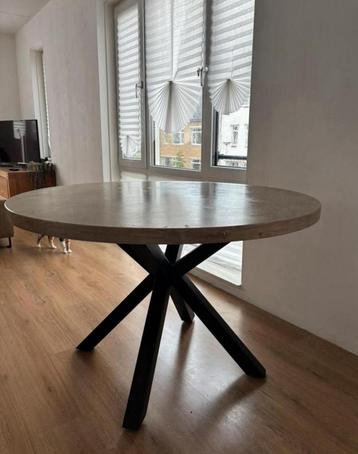 Rond houten tafelblad - Fineer beschikbaar voor biedingen