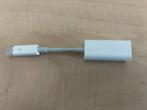 Apple Thunderbolt-naar-Gigabit Ethernet-adapter, Computers en Software, Netwerkkaarten, Extern, Ophalen of Verzenden, Apple, Zo goed als nieuw