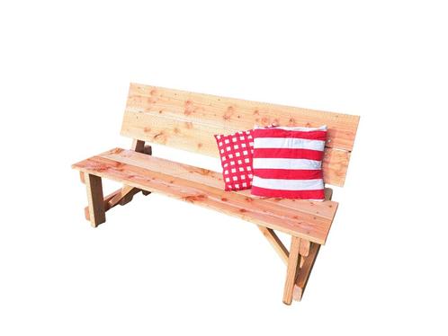 tuinbank douglas hout, Tuin en Terras, Tuinbanken, Nieuw, Hout, Ophalen of Verzenden