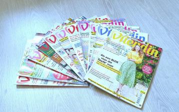 11 tijdschriften Vriendin 2025 beschikbaar voor biedingen