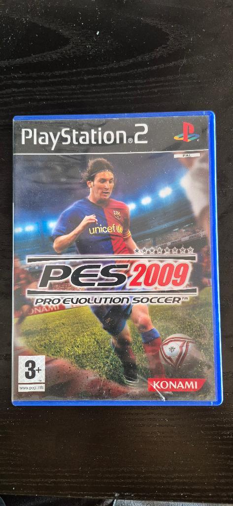 Pro Evolution Soccer 2009, Spelcomputers en Games, Games | Sony PlayStation 2, Zo goed als nieuw, Sport, 3 spelers of meer, Vanaf 3 jaar