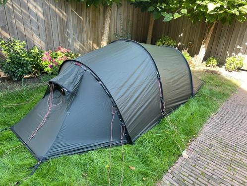 Hilleberg Nallo 3 GT + footprint, Caravans en Kamperen, Tenten, tot en met 3, Zo goed als nieuw, Ophalen of Verzenden