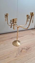 Kandelaar strikjes Sissy-boy, Huis en Inrichting, Ophalen of Verzenden, Zo goed als nieuw, Overige materialen, Minder dan 25 cm