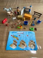 Playmobil paardenmanege adventkalender 4159, Complete set, Gebruikt, Ophalen of Verzenden