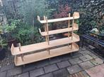 Vintage Stokkenkast – Boekenkast - Roomdivider, Ophalen, Huis en Inrichting