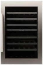 Boretti wijnkoelkast, 2 klimaatzones, als nieuw, Zonder vriesvak, 100 tot 150 liter, Zo goed als nieuw, 45 tot 60 cm