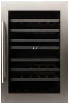 Boretti wijnkoelkast, 2 klimaatzones, als nieuw, Witgoed en Apparatuur, Koelkasten en IJskasten, Zo goed als nieuw, Zonder vriesvak