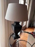 Schemerlamp brons, Huis en Inrichting, Lampen | Tafellampen, Ophalen of Verzenden, Zo goed als nieuw, 50 tot 75 cm