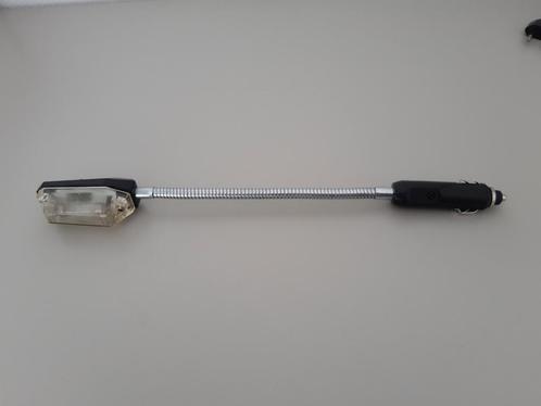 Flexibele kaartleeslamp 12V leeslamp, Auto diversen, Auto-accessoires, Zo goed als nieuw, Ophalen of Verzenden