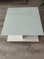 Zgan salon tafel, Ophalen, 100 tot 150 cm, 50 tot 100 cm, Zo goed als nieuw