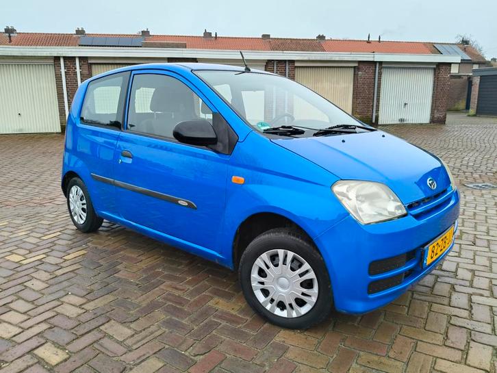 Daihatsu Cuore 1.0 3D 2007 Blauw, Auto's, Daihatsu, Particulier, Cuore, Benzine, B, Hatchback, Handgeschakeld, Origineel Nederlands