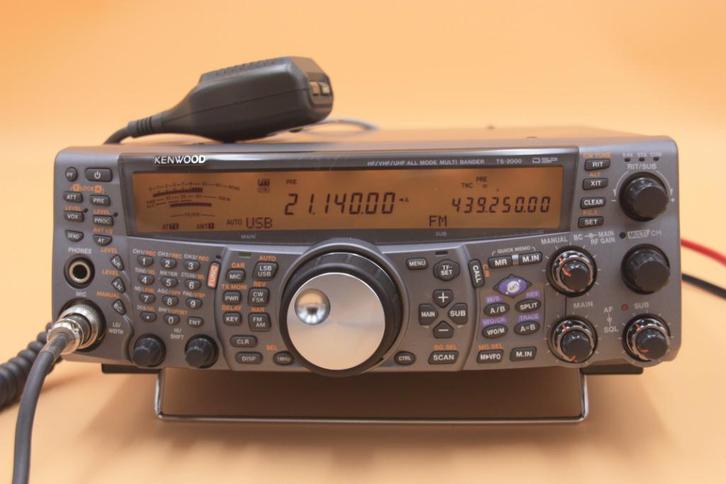 Kenwood Multiband-Allmode-Transceiver TS-2000 X, Telecommunicatie, Zenders en Ontvangers, Gebruikt, Zender en Ontvanger, Ophalen