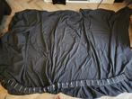 Hema Gordijn 230cm breed, 200cm lang lichtdoorlatend, Gebruikt, 200 cm of meer, Ophalen of Verzenden, 200 cm of meer