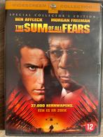 DVD ‘The Sum of All Fears’, Ophalen of Verzenden, Zo goed als nieuw