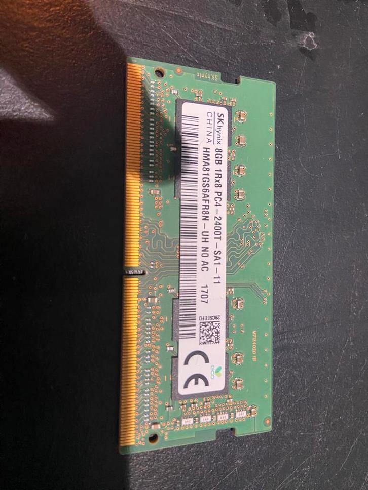 8GB DDR4 2400T RAM – Boost je Laptop NU!, Computers en Software, RAM geheugen, Zo goed als nieuw, Laptop, 8 GB, DDR4, Ophalen of Verzenden