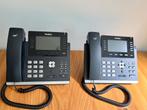 Yealink T46S Telefoon (2 stuks) ZGAN, Ophalen of Verzenden, Zo goed als nieuw, Telefoon