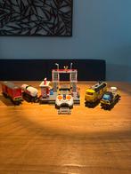 LEGO trein 7939+ treinstation 7937, Kinderen en Baby's, Speelgoed | Duplo en Lego, Ophalen, Gebruikt, Lego