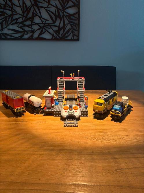 LEGO trein 7939+ treinstation 7937, Kinderen en Baby's, Speelgoed | Duplo en Lego, Gebruikt, Lego, Ophalen