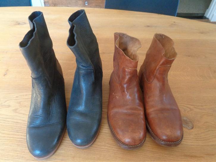 SHABBIES AMSTERDAM  enkellaarsjes/hoge laarzen: 37,38, 39,40, Kleding | Dames, Schoenen, Nieuw, Lage of Enkellaarzen, Zwart, Ophalen of Verzenden