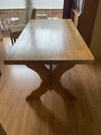 Meubelfabriek Oisterwijk eiken tafel, Huis en Inrichting, Tafels | Eettafels, Ophalen, Gebruikt, Eikenhout, 50 tot 100 cm