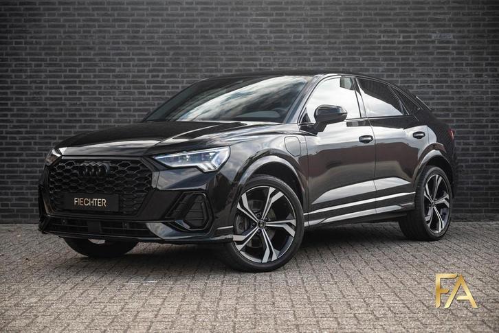 Audi Q3 Sportback 45 TFSI e S Line Edition One 20Inch|Leder|, Auto's, Audi, Bedrijf, Te koop, Q3, ABS, Adaptive Cruise Control