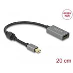 Displayport mini naar HDMI | High Quality | 4K 60Hz, Computers en Software, Pc- en Netwerkkabels, Nieuw, Verzenden