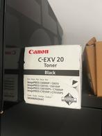 Canon C-EXV 20 Toner Zwart - Nieuw, Computers en Software, Printerbenodigdheden, Ophalen of Verzenden, Nieuw, Toner