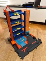 Hot Wheels city autogarage, Ophalen of Verzenden, Zo goed als nieuw