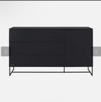 Kidsmill Intense II Commode XL Mat Zwart, Huis en Inrichting, Ophalen, Kunststof, 150 tot 200 cm, Zo goed als nieuw