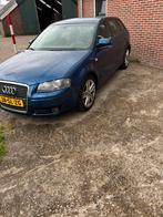 Audi A3 2.0 Tfsi Sportback Quattro 147KW 2006 Blauw, 74 €/maand, 4 cilinders, 1984 cc, Blauw