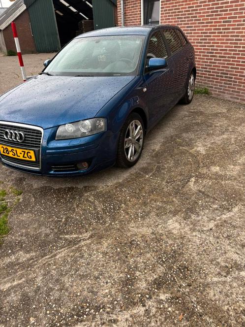 Audi A3 2.0 Tfsi Sportback Quattro 147KW 2006 Blauw, Auto's, Audi, Particulier, A3, Benzine, F, Hatchback, Handgeschakeld, Origineel Nederlands