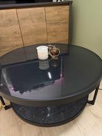 Salontafel, Huis en Inrichting, Tafels | Salontafels, Ophalen, Gebruikt, Rond, Minder dan 50 cm