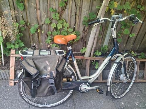 Gazelle Elektrische Fiets ,defect, Fietsen en Brommers, Elektrische fietsen, Gebruikt, Gazelle, Ophalen of Verzenden