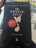 De Tweede Stem - Elin Meijnen, Ophalen of Verzenden, Zo goed als nieuw, Verhalen