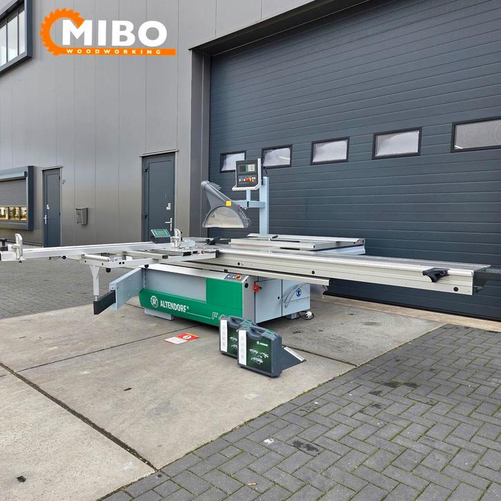 Altendorf F45 Formaatzaag Elmodrive 3 *** als nieuw, Doe-het-zelf en Verbouw, Gereedschap | Zaagmachines, Zo goed als nieuw, Overige typen