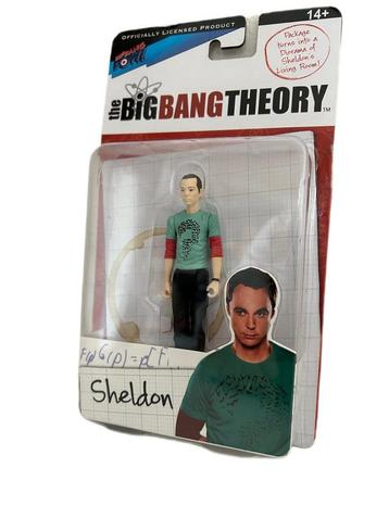 Sheldon Cooper Riddler Shirt Action Figure