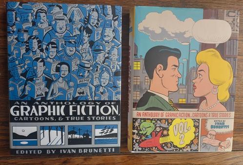 The anthology of graphic fiction, cartoons and true stories, Boeken, Strips | Comics, Zo goed als nieuw, Meerdere comics, Ophalen of Verzenden