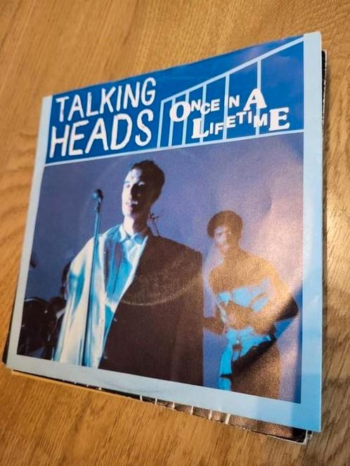 Talking Heads Once in a Lifetime, Cd's en Dvd's, Vinyl Singles, Zo goed als nieuw, Single, Pop, 7 inch, Ophalen of Verzenden