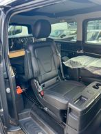 Mercedes V Klasse Lederen klapbaar stoel W447 V250  2016, Auto-onderdelen, Interieur en Bekleding, Ophalen of Verzenden, Gebruikt