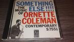 Ornette Coleman - Something Else!!!! [USA], Ophalen of Verzenden, 1980 tot heden, Zo goed als nieuw, Blues