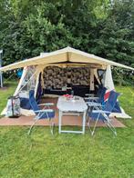 Leuke Jamet Jametic vouwwagen, Caravans en Kamperen, Vouwwagens, Ophalen, Meerkleurig, Aanwezig, Jamet