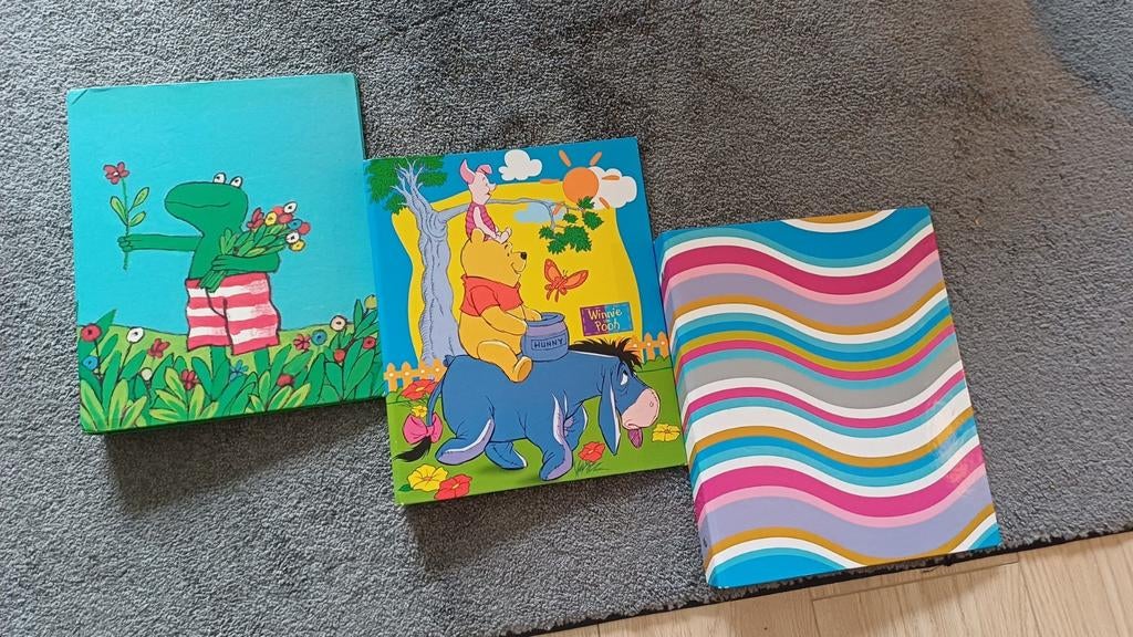 3x multomappen, Ophalen of Verzenden, Zo goed als nieuw