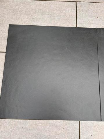 Tegels vloer,muur,badkamer Rako Zwart mat 60X60cm r-10B 15m2 beschikbaar voor biedingen