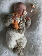 Schattig klein reborn baby'tje 🩷 incl verzenden, Verzamelen, Poppen, Ophalen of Verzenden, Zo goed als nieuw, Babypop