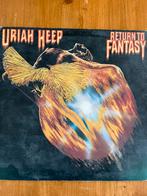 Uriah Heep - Return to Fantasy LP, Ophalen of Verzenden, Progressive