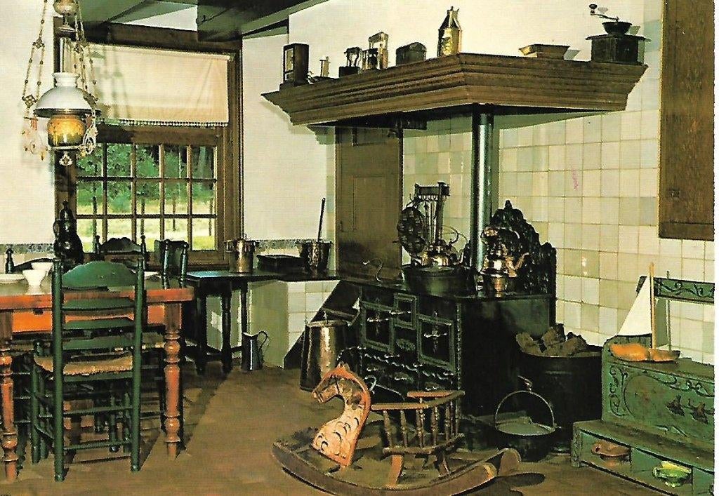 Arnhem- -Openluchtmuseum., Ophalen of Verzenden, 1960 tot 1980, Gelopen, Gelderland