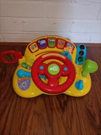 Te koop Vtech draai en leer chauffeur., Kinderen en Baby's, Speelgoed | Vtech, Ophalen of Verzenden, Zo goed als nieuw