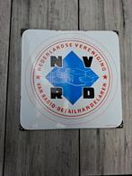 Emaille reclamebord NVRD langcat bussem, Ophalen of Verzenden, Zo goed als nieuw