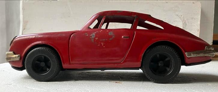 Vintage Daiya Porsche 911 Blikken Auto Japan Made, Antiek en Kunst, Antiek | Speelgoed, Ophalen of Verzenden