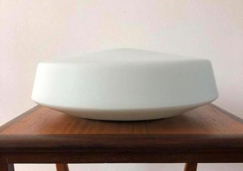 XL Bauhaus RZB Leuchten plafondlamp Ø35 cm Art Deco, Huis en Inrichting, Lampen | Plafondlampen, Zo goed als nieuw, Glas, Metaal